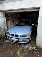 BMW E46 touring 320i 6 cilinder, Auto's, BMW, Euro 2, Particulier, Zilver of Grijs, 6 cilinders