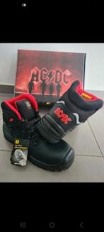 Bottes de travail AC/DC taille 43 Safety Jogger, Bricolage & Construction, Enlèvement ou Envoi, Neuf