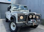 Land Rover Defender 2.5 TD5 130 PICK UP lichte vracht 2005, Wit, Dealer onderhouden, SUV of Terreinwagen, Te koop