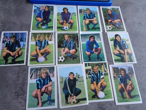 Voetbal prenten FC BRUGGE CLUB 1972/1973 ed. Vanderhout   13, Hobby en Vrije tijd, Stickers en Plaatjes, Verzenden