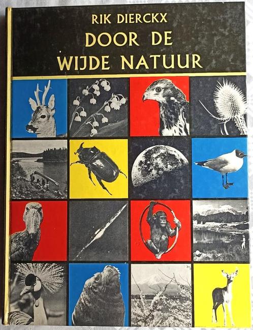 Boeken en 1 DVD - mix fauna en flora en andere milieuthema's, Livres, Nature, Utilisé, Nature en général, Enlèvement ou Envoi