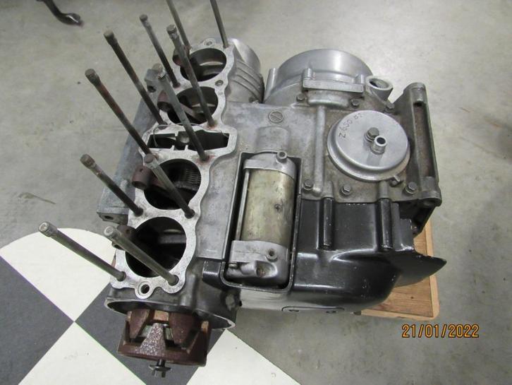 Onderblok Z650 - Z 650 Classic '77> startmotor carter krukas, Motoren, Onderdelen | Kawasaki, Gebruikt, Ophalen of Verzenden