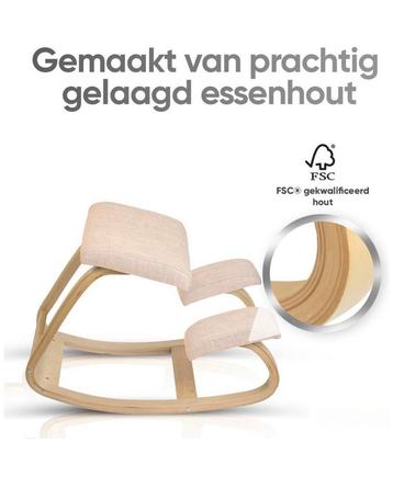 Kniestoel - ergonomisch beschikbaar voor biedingen