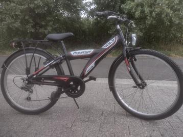 Jongensfiets PRESTIGE IN ORDE 24 inch 6 vers ledverlichting  beschikbaar voor biedingen