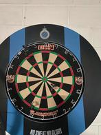 Dartsblok + beschermring, Ophalen