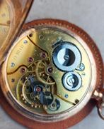 Zenith "Grand Prix Paris 1900" - 14k gouden zakhorloge, Handtassen en Accessoires, Horloges | Antiek, Overige merken, Zakhorloge