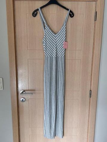 Lange jurk Promise Fashion maat S (nr4036), Kleding | Dames, Nieuw, Ophalen of Verzenden, Maat 36 (S), Grijs