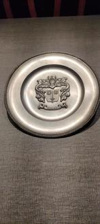 Tinnen schotel Aalst, Antiek en Kunst, Antiek | Tin, Ophalen of Verzenden