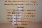 156. Massageolie deel 6 , NIEUW , verzending inbegrepen, Sport en Fitness, Massageproducten, Verzenden, Nieuw, Olie of Lotion