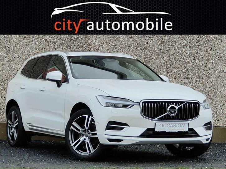 Volvo XC60 T8 TWIN ENGINE AWD PHEV CARPLAY CUIR SUSPENSIONS, Auto's, Volvo, Particulier, Te koop, XC60, 360° camera, 4x4, ABS