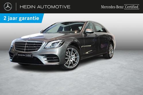 Mercedes-Benz S-Klasse 350 D 4MATIC Lang AMG Line | Memory Z, Auto's, Mercedes-Benz, Bedrijf, Te koop, S-Klasse, 4x4, Cruise Control