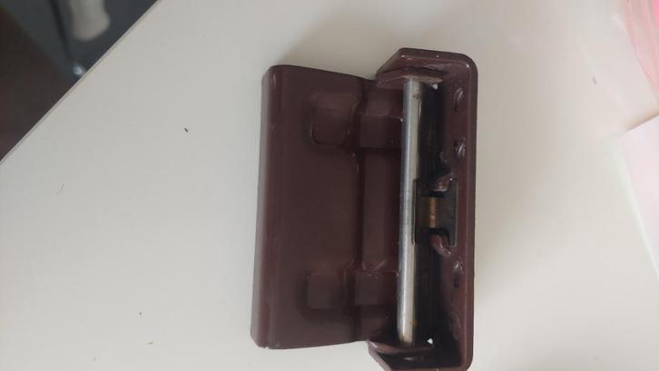 ABus sw2 serrure de fenêtre en acier 2 pièces, Doe-het-zelf en Bouw, Raamkozijnen en Schuifdeuren, Gebruikt, Raamkozijn, Overige materialen