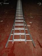 LADDER 2 x 5 meter, Doe-het-zelf en Bouw, Ladder, Gebruikt, Opvouwbaar of Inschuifbaar, 4 meter of meer