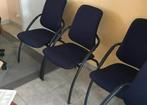 Bureaustoelen, Ophalen, Zo goed als nieuw, Blauw, Bureaustoel