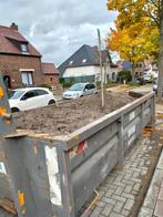 Zwart grond, Ophalen, Ophoogzand