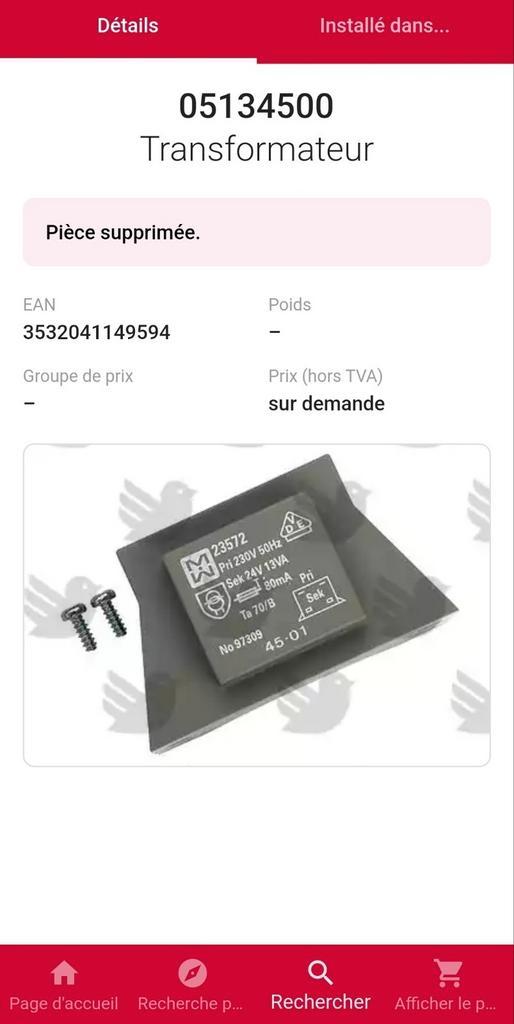 Transformator Bulex 05134500, Verzamelen, Overige Verzamelen, Ophalen of Verzenden