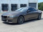 BMW 640D Gran Coupe Matt Bronz 313pk + ruilen mogelikl, Auto's, Achterwielaandrijving, Zwart, Leder, Particulier