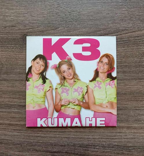 CD - Single - K3 - Kuma He - Karen - Kristel - Kathleen -€10, Cd's en Dvd's, Cd's | Nederlandstalig, Gebruikt, Overige genres