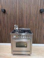 ZGAN Rvs Boretti Fornuis 70 cm breed (Gratis bezorgen), Tuin en Terras, Pizzaovens, Ophalen of Verzenden, Zo goed als nieuw