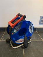 Haspel 50m verlengdraad, Doe-het-zelf en Bouw, Elektriciteit en Kabels, Ophalen of Verzenden, Zo goed als nieuw, Kabel of Snoer