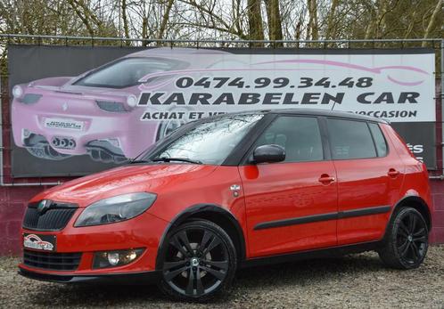 Skoda Fabia 1.2CRTDi Monte Carlo ETAT PROPRE SENS AR CLIM, Auto's, Skoda, Bedrijf, Te koop, Fabia, ABS, Airbags, Airconditioning