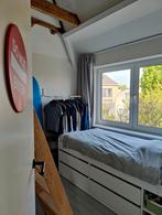 2x Eenpersoonsbed met opbergruimte IKEA SLÄKT, Huis en Inrichting, Slaapkamer | Bedden, Ophalen, Zo goed als nieuw, Wit