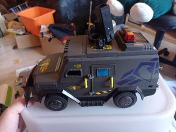 SWAT auto Playmobil beschikbaar voor biedingen