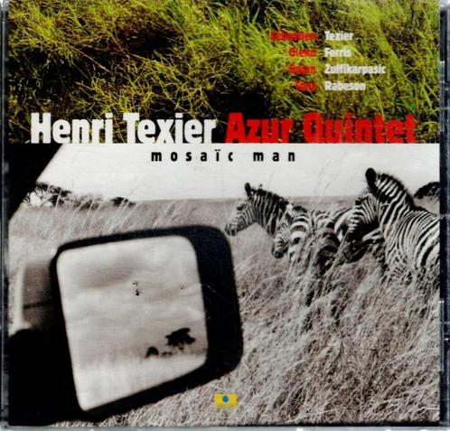 cd   /   Henri Texier Azur Quintet – Mosaïc Man, Cd's en Dvd's, Cd's | Overige Cd's, Ophalen of Verzenden