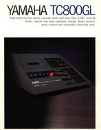Yamaha TC-800 hi-fi cassettedeck, Audio, Tv en Foto, Cassettedecks, Ophalen, Enkel