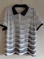 Nieuw wit/zwarte mannen polo ;maat XXXL, Neuf, Andere, Enlèvement ou Envoi, Autres couleurs