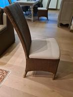 6 zitkamerstoelen Lloyd Loom, Ophalen