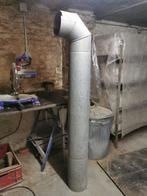 tuyau évacuation, Enlèvement, Utilisé, Ventilateur et Extracteur