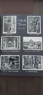 Album avec environ 200 gravures d'Italie. A partir de 1958, Collections, Comme neuf, Enlèvement ou Envoi