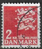 Denemarken 1946 - Yvert 305 - Wapenschild Leeuwen (ST), Timbres & Monnaies, Timbres | Europe | Scandinavie, Danemark, Affranchi
