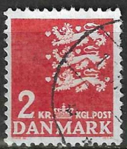 Denemarken 1946 - Yvert 305 - Wapenschild Leeuwen (ST), Timbres & Monnaies, Timbres | Europe | Scandinavie, Affranchi, Danemark