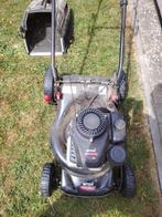 Benzine grasmaaier, Tuin en Terras, Grasmaaiers, Ophalen, Cirkelmaaier, Gebruikt, Benzine-grasmaaier