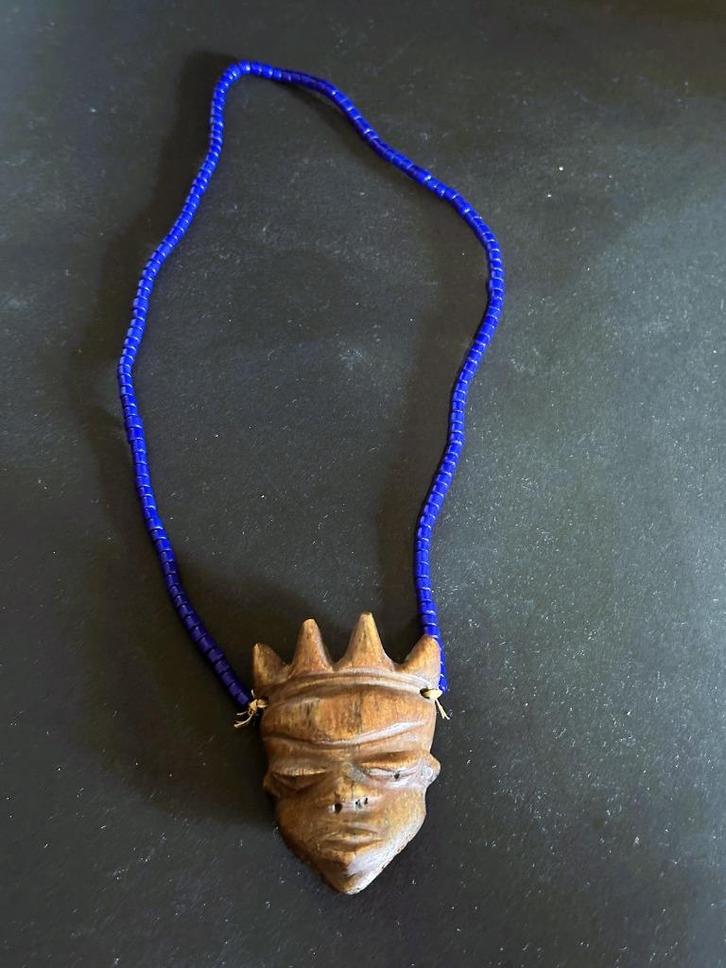 Ikhoko Pende amuletmasker, Antiek en Kunst, Kunst | Niet-Westerse kunst, Verzenden