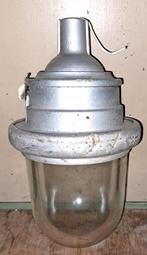 Lamp lampen industriele fabriekslamp, Ophalen of Verzenden