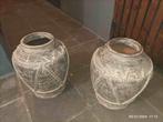 2 aardwerk kruiken Thailand, Enlèvement, Moins de 50 cm, Autres couleurs, Poterie ou Porcelaine