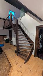 Gratis Authentieke houten trap zelf te demonteren, Ophalen, Gebruikt, Trap, 2 tot 4 meter