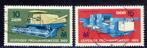 DDR 1969 - nr 1448 - 1449, Postzegels en Munten, Postzegels | Europa | Duitsland, DDR, Verzenden, Gestempeld