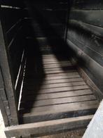 cases à veaux, Enlèvement