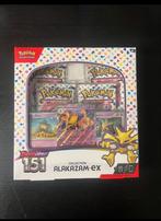 Coffret 151 Alakazam FR, Ophalen, Nieuw