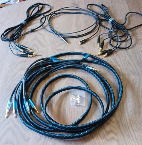 NORSTONE-luidsprekerkabels, Audio, Tv en Foto, Audiokabels en Televisiekabels, Zo goed als nieuw, Ophalen of Verzenden