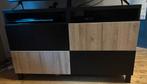 Tv kast ikea besta, Huis en Inrichting, Kasten |Televisiemeubels, Ophalen, Gebruikt