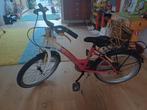 Meisjesfiets Gazelle 16 inch, Fietsen en Brommers, Fietsen | Meisjes, Ophalen, Gebruikt, Handrem, 16 inch