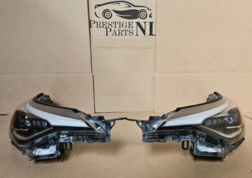 TOYOTA CHR CH-R FACELIFT FULL LED KOPLAMPEN LINKS + RECHTS  beschikbaar voor biedingen
