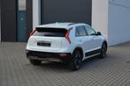 Kia e-Niro EV AIR Leder/Navi/BLIS/Warmtepomp 204PK, Auto's, Zwart, Parkeersensor, Wit, Leder