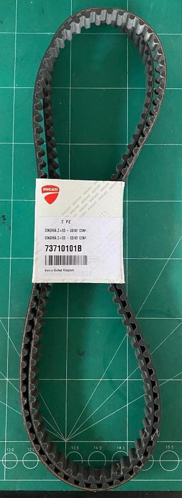 Ducati distributieriemen beschikbaar voor biedingen