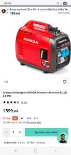 Generateur  honda GU 22 I, Doe-het-zelf en Bouw, Aggregaten, Ophalen, Nieuw, 5 tot 10 kVA, Benzine